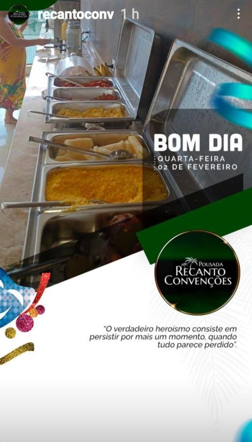 Recanto Convencoes Olinda Exterior foto